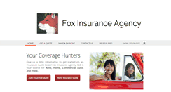 Desktop Screenshot of foxinsagy.com